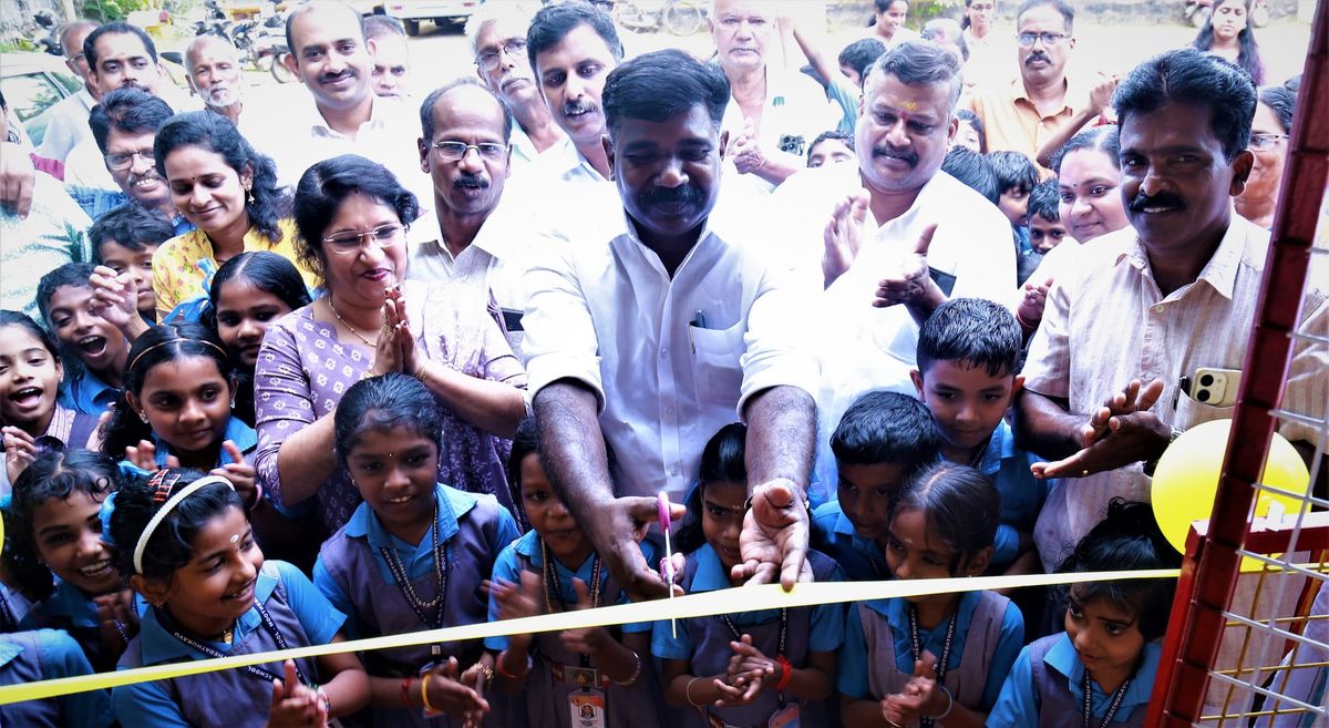 കുട്ടികളുടെ പാര്‍ക്കിന്റെ പ്രവേശനോത്സവം നടത്തി