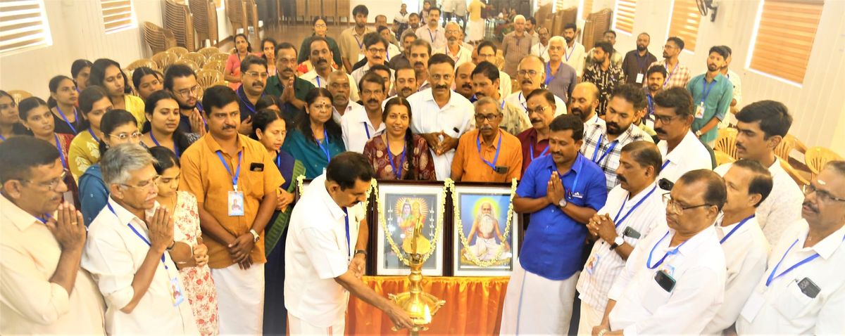 യുവശക്തിയെ സാമൂഹിക പുരോഗതിക്കായി വിനിയോഗിക്കണം: പി.ജി.എം നായര്‍ കാരിക്കോട്
