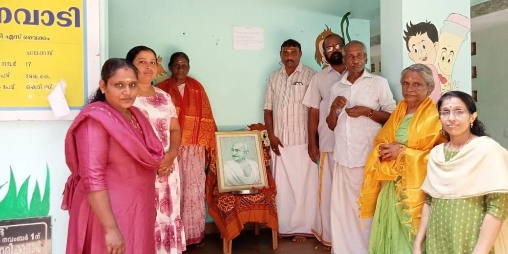ഗാന്ധിജയന്തി ആഘോഷിച്ചു