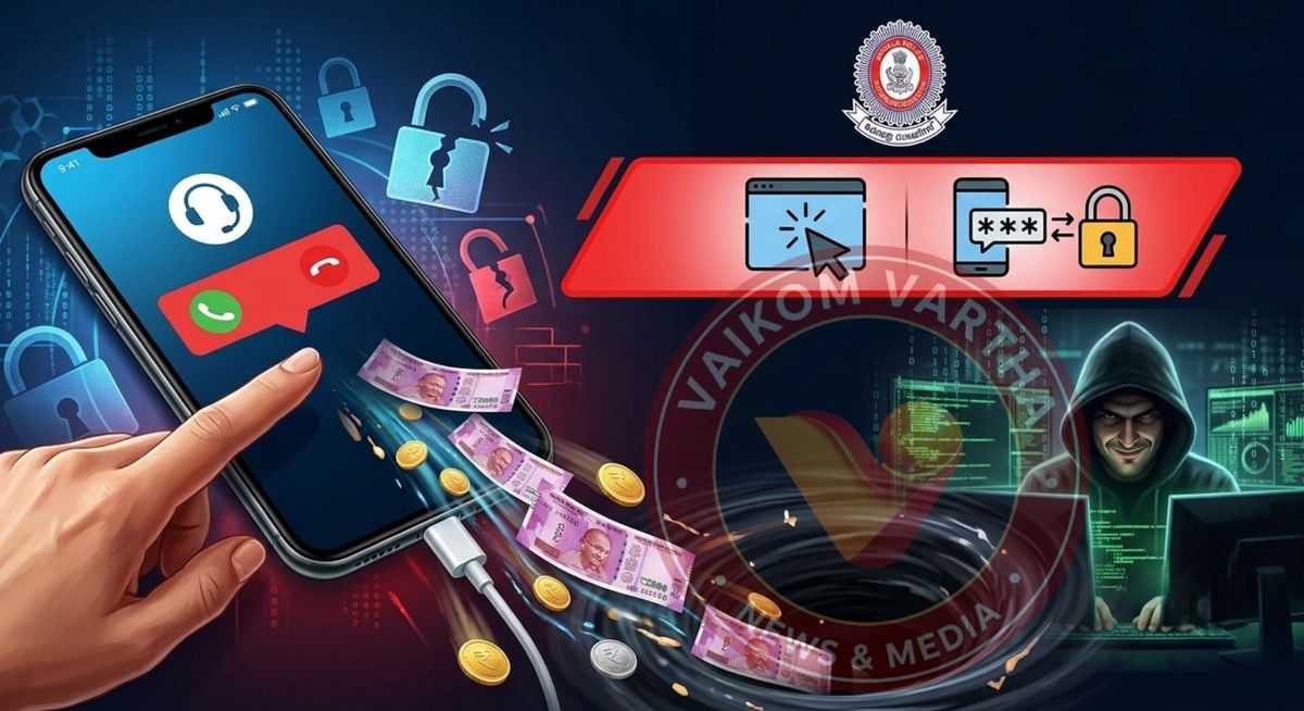 വ്യാജ കസ്റ്റമർ കെയറുകൾ: കരുതിയിരിക്കാം, ഇന്റർനെറ്റിലെ കെണികളെ