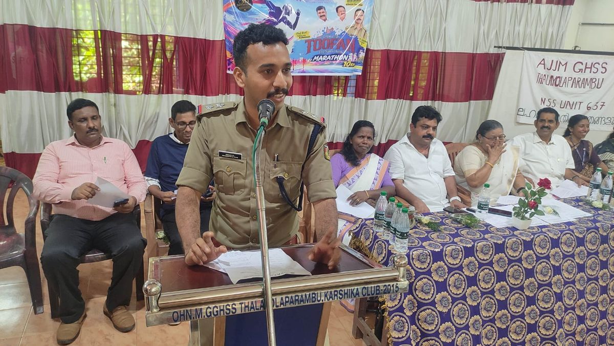 ലഹരിക്കെതിരെ വിസാറ്റ് തൂഫാൻ മാരത്തോൺ സംഘടിപ്പിച്ചു