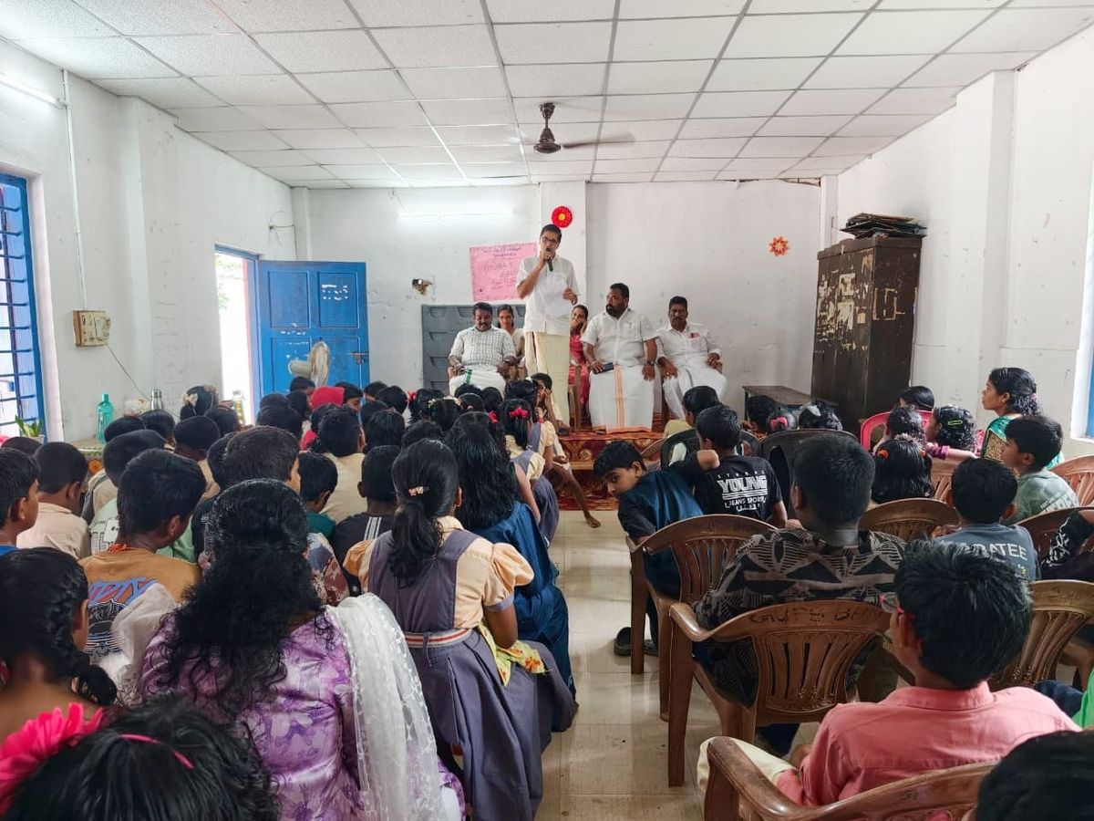 ബ്രഹ്മമംഗലം ഗവൺമെൻ്റ് യു.പി സ്‌കൂൾ കലോത്സവം