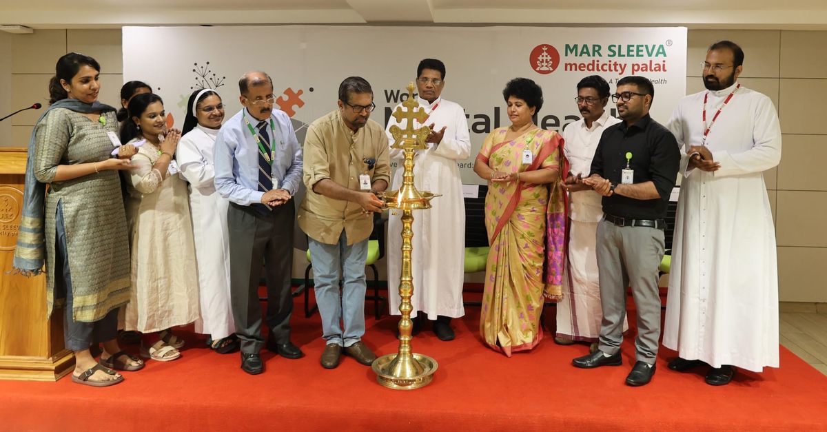 ലോക മാനസികാരോഗ്യ ദിനം ആചരിച്ചു