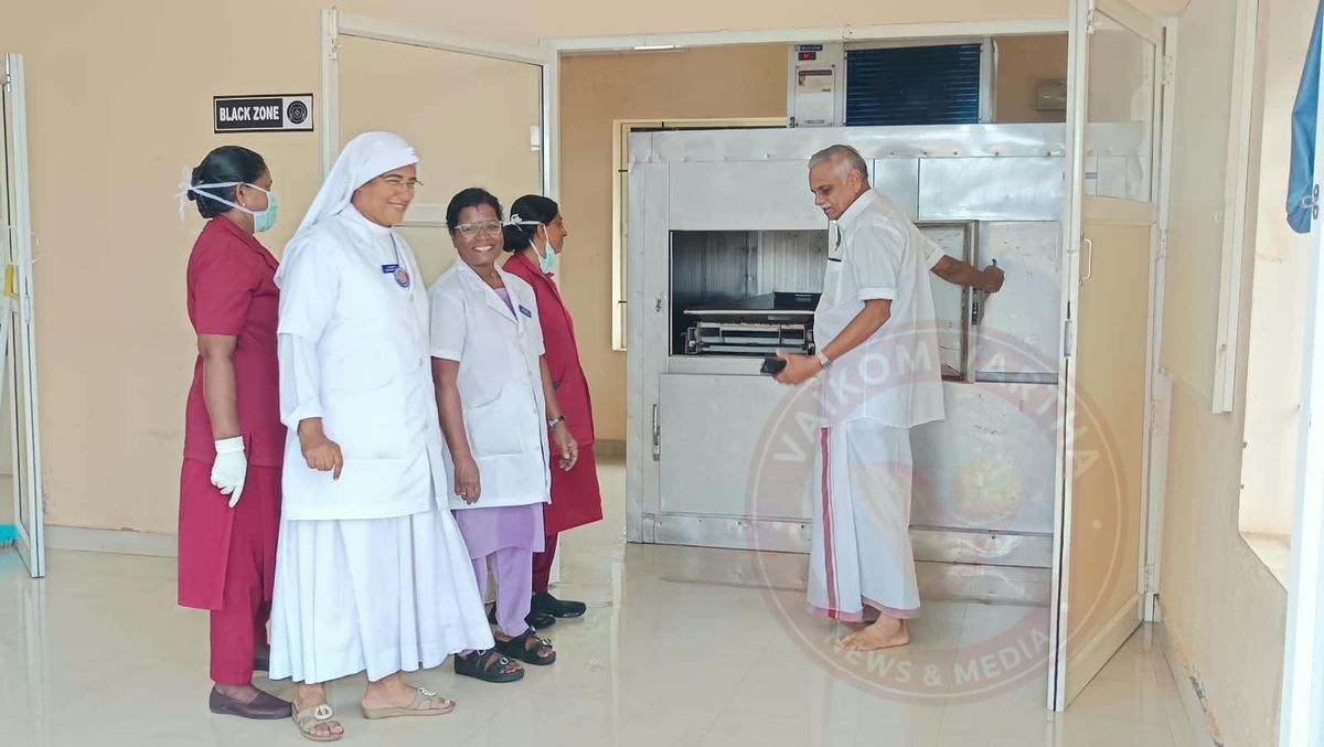 വൈക്കം താലൂക്ക് ആശുപത്രി മോർച്ചറിയിലെ ഫ്രീസറുകളുടെ പ്രവർത്തനം പുനരാരംഭിച്ചു
