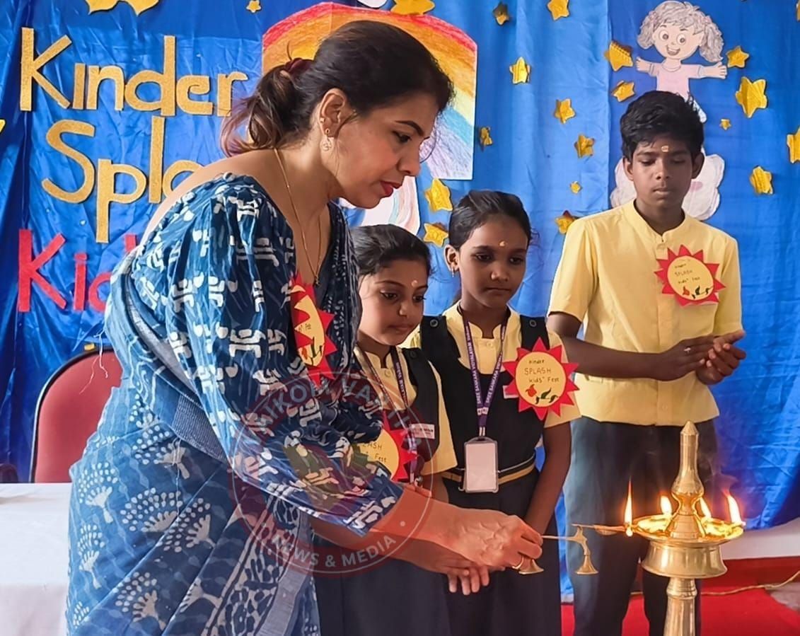 കിൻഡർ സ്പ്ലാഷ് കിഡ്സ് ഫെസ്റ്റ് സംഘടിപ്പിച്ചു