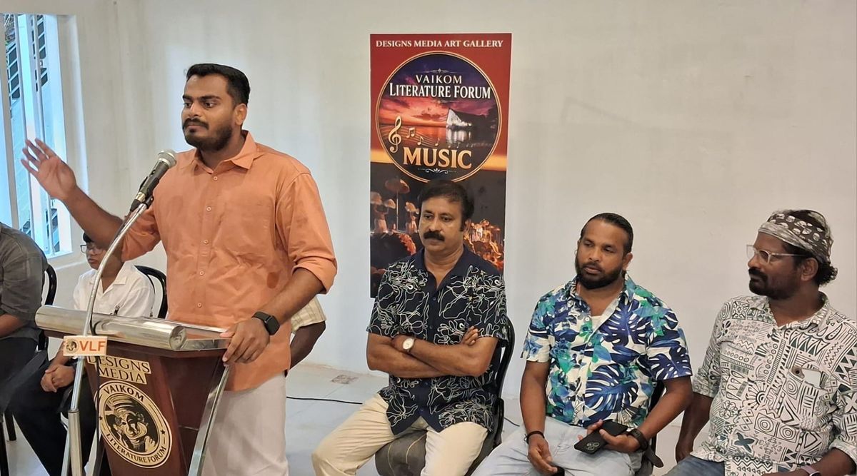 വൈക്കം ലിറ്ററേച്ചർ ഫോറത്തിന്റെ 'നാട്ടുചെപ്പ്' നാടൻപാട്ടിന്റെ കൂട്ടരങ്ങ് ശ്രദ്ധേയമായി