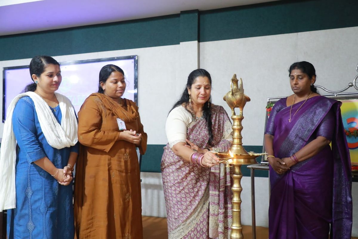 സൗജന്യ സ്താനാർബുദ ബോധവൽക്കരണ ക്ലാസ് നടത്തി