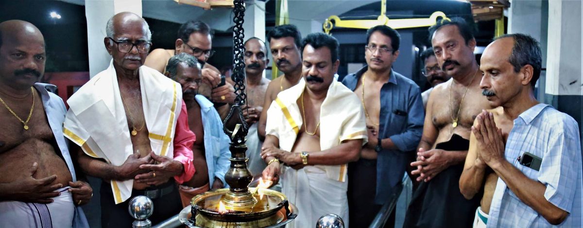 അഷ്ടമി വിളക്ക് പന്തൽ നിർമ്മിക്കും