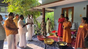 എൻ.ഡി.എ സ്ഥാനാർത്ഥി കെ അജിത്തിൻ്റെ പര്യടനം കല്ലറയിൽ