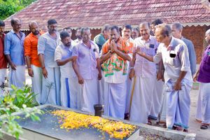 കെ. അജിത്തിൻ്റെ തിരഞ്ഞെടുപ്പ് കൺവെൻഷൻ