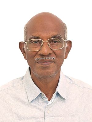 ബി. സദാനന്ദൻ (76)