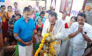 വടകോടില്‍ ഭഗവതി ക്ഷേത്രത്തില്‍ പ്രതിഷ്ഠാ മഹോത്സവം