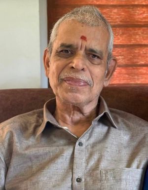 എം.എം രാധാകൃഷ്ണൻ നായർ (78)