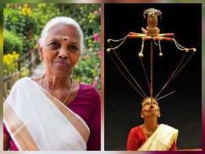 നോക്കുവിദ്യ പാവകളിയിലെ അതുല്യ പ്രതിഭ പത്മശ്രീ മൂഴിക്കൽ പങ്കജാക്ഷി അന്തരിച്ചു