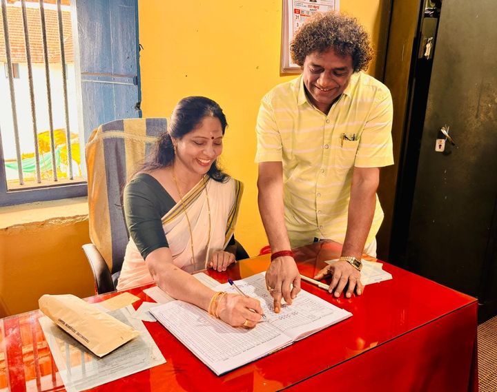 ക്ഷേത്രകലാപീഠത്തിൽ ആദ്യ വനിതാ മാനേജർ ചുമതലയേറ്റു