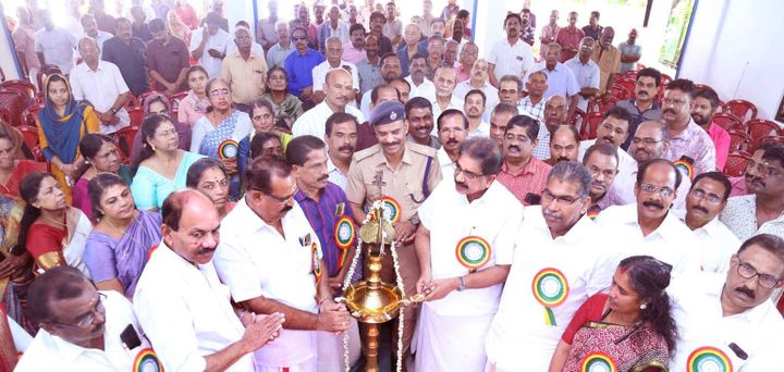 വൈക്കം വ്യാപാര ഭവൻ ഉദ്ഘാടനം ചെയ്തു