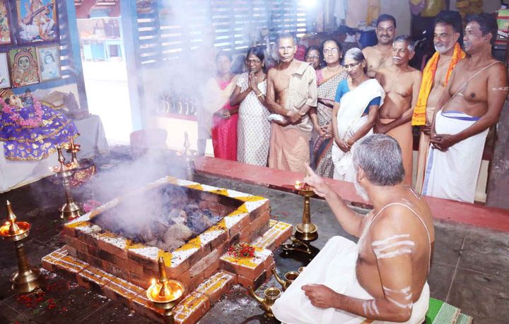 ചെമ്മനത്തുകര ശ്രീകൃഷ്ണസ്വാമി ക്ഷേത്രത്തിൽ വിനായക ചതുർത്ഥി ആഘോഷിച്ചു