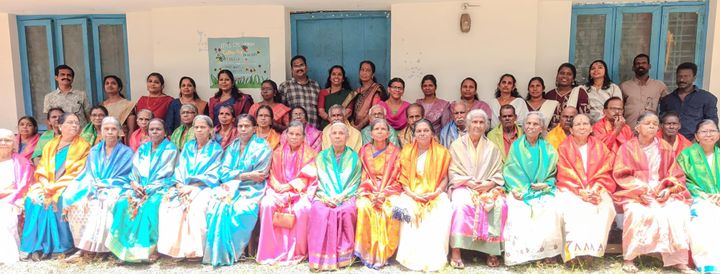 മുതിർന്നവരോടൊപ്പം ഒരു പകൽ -'സുകൃതം കല്പകം'