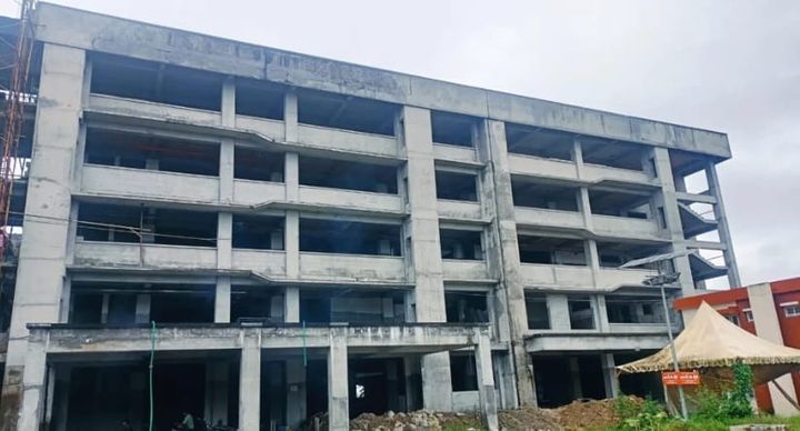 വൈക്കം താലൂക്ക് ആശുപത്രി കെട്ടിട നിർമ്മാണം അന്തിമ ഘട്ടത്തിൽ