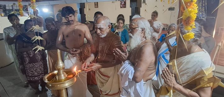 പയറുകാട് ശ്രീകൃഷ്ണ ക്ഷേത്രത്തിലെ അഷ്ടമി രോഹിണി മഹോൽസവവും സപ്താഹ യജ്ഞവും ആരംഭിച്ചു