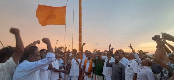 നായർ മഹാസമ്മേളനത്തിന് കൊടിയുയർന്നു