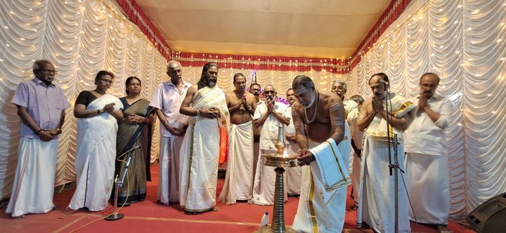 ഭാഗവത സപ്താഹ യജ്ഞത്തിന് തുടക്കമായി