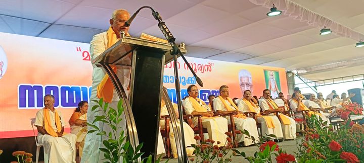 മന്നം ജാതി മത ഭേദങ്ങൾക്കതീതമായി നിലകൊണ്ട നായകൻ: എം.സംഗീത് കുമാർ