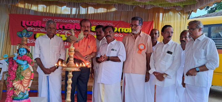 ക്ഷേത്രനഗരിയെ അമ്പാടിയാക്കി മഹാശോഭായാത്ര