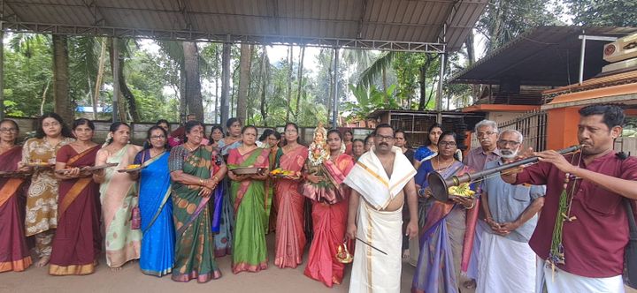 രുഗ്മിണി സ്വയംവര ഘോഷയാത്ര