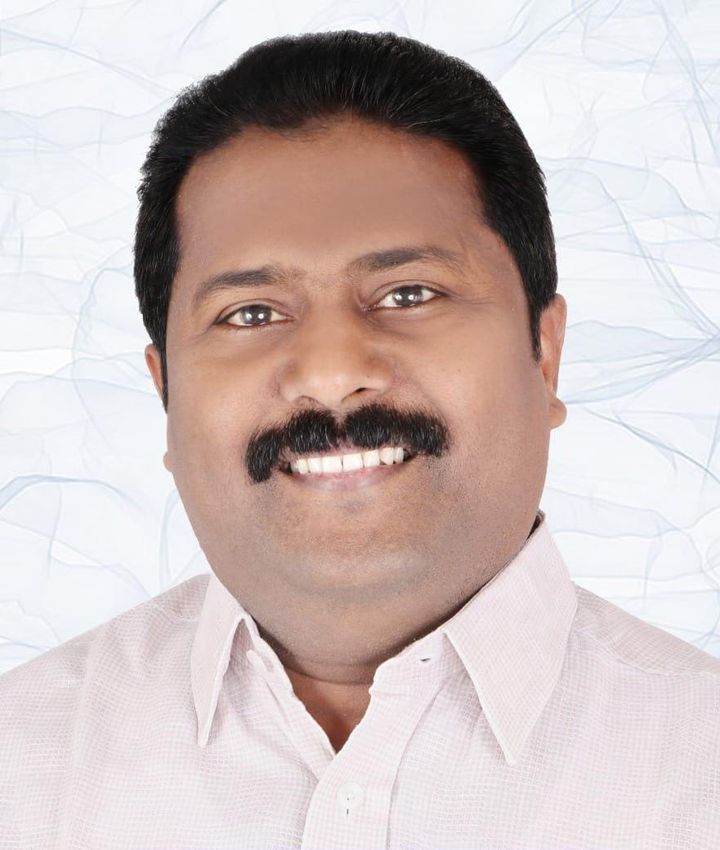 റോയ്  ഐ. വർഗീസ് സി.പി.ഐ. പാർട്ടി കോൺഗ്രസ് പ്രതിനിധി