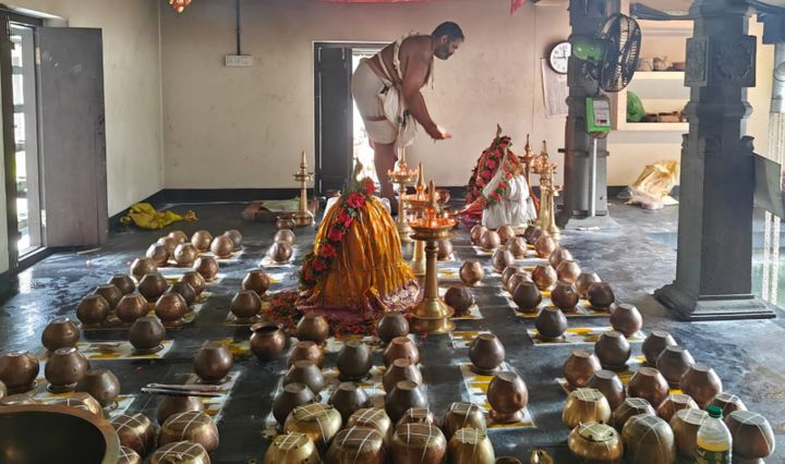 ചാത്തൻകുടി ദേവി ക്ഷേത്രത്തിൽ കലശാഭിഷേകം നാളെ