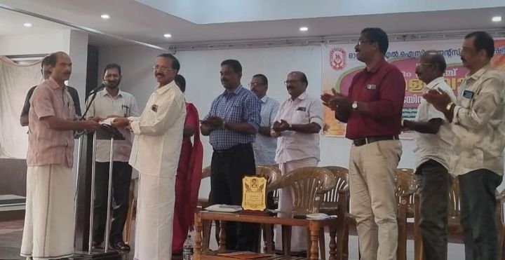 എൽ.ഐ.സി. ഏജൻ്റ്സ് ഫെഡറേഷൻ വൈക്കം ബ്രാഞ്ച് സമ്മേളനവും തിരഞ്ഞെടുപ്പും നടത്തി