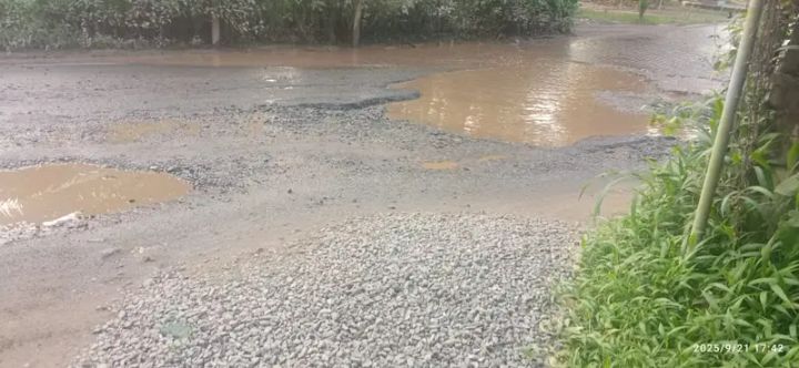 വൈക്കം-വെച്ചൂർ റോഡിൻ്റെ ശോച്യാവസ്ഥ: 24 ന് റോഡ് ഉപരോധ സമരം