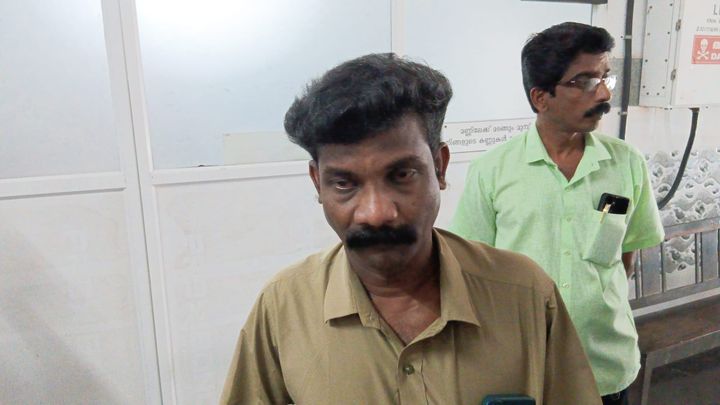 വൈക്കത്ത് കെ.എസ്.ആർ.ടി.സി. ഡ്രൈവർക്ക് പോലീസ് മർദ്ദനം