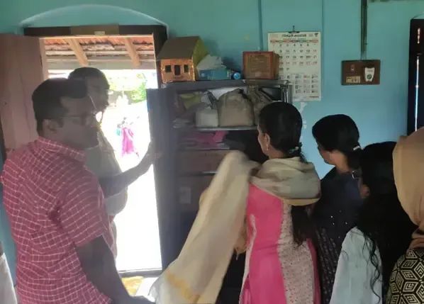 തലയോലപ്പറമ്പ് ഗവ. യു.പി. സ്കൂളിൽ മോഷണശ്രമം