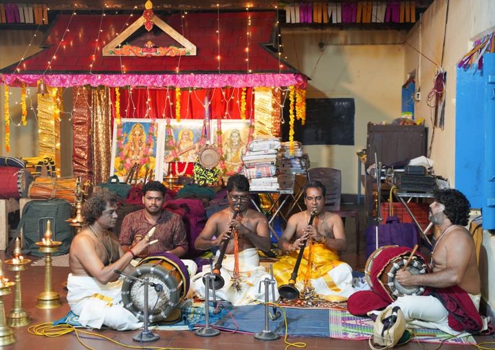 ഭക്തിലഹരിയിൽ ക്ഷേത്രനഗരി:  നാടെങ്ങും നവരാത്രി ആഘോഷം