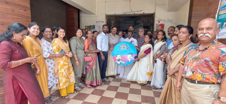 'ഈ നാടിൻ തുടി താളം' ഗാനം പ്രകാശനം ചെയ്തു