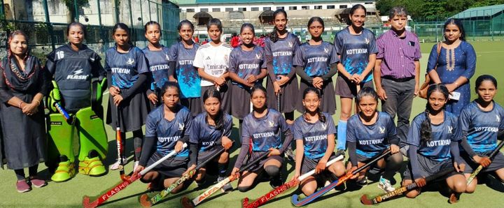 കോട്ടയം ജില്ലാ ജൂനിയര്‍ ഹോക്കി ടീം മികവിന്റെ പാതയിൽ
