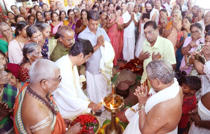പരസ്പര സഹായവും സ്‌നേഹവുമാണ് ഈശ്വര സേവ-തന്ത്രി ഞാറയ്ക്കല്‍ സുകുമാരന്‍
