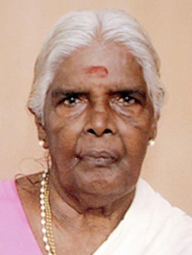 ശ്രീനാരയണഗുരു പേരിട്ട കോട്ടയം പുത്തനങ്ങാടി വെള്ളാക്കൽ കെ. കുമുദിനിയമ്മ (98) നിര്യാതയായി