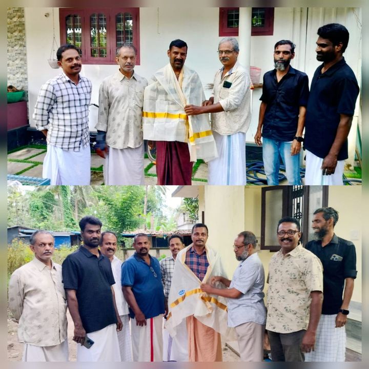 കുളത്തിൽ വീണ കുട്ടിയെ രക്ഷിച്ചവരെ ആദരിച്ചു