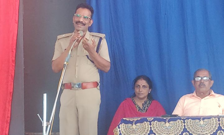 ലഹരി വിരുദ്ധ ബോധവൽക്കരണ നാടക ക്യാമ്പ് സംഘടിപ്പിച്ചു