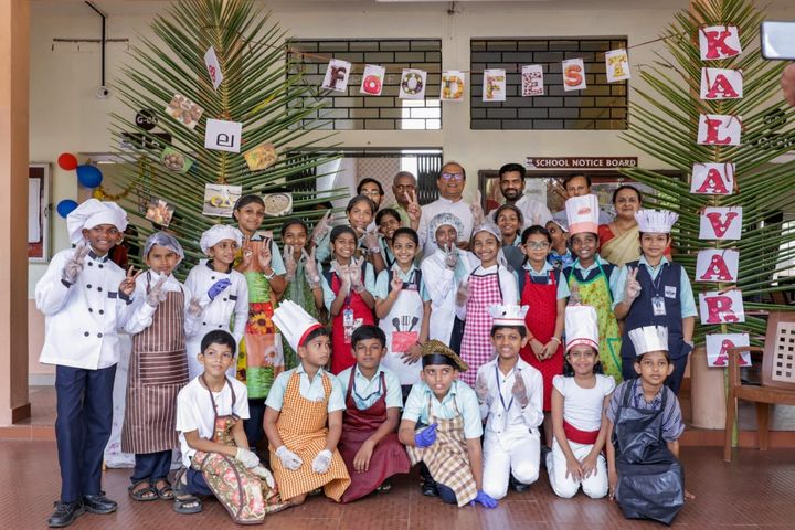 കുട്ടി ഷെഫുമാർ നടത്തിയ ഭക്ഷ്യമേള വിസ്മയമായി