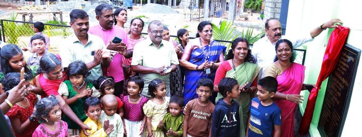 വെസ്റ്റ് ഹയര്‍ സെക്കന്ററി സ്‌കൂളില്‍ വര്‍ണ്ണകൂടാരം തുറന്നു