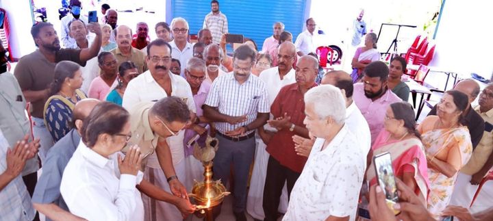 സീനിയര്‍ സിറ്റിസണ്‍ ഫ്രണ്ട്‌സ് വെല്‍ഫെയര്‍ അസോസിയേഷന്‍  മെഡിക്കല്‍ ക്യാമ്പ് നടത്തി