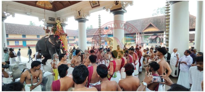 ശ്രീമഹാദേവൻ്റെ രാജകീയ എഴുന്നള്ളത്തുകൾക്ക് തുടക്കം