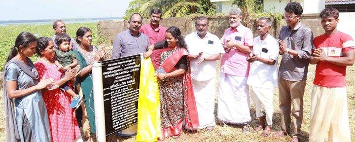 സൗന്ദര്യവല്‍ക്കരണ പദ്ധതികള്‍ക്ക് ശിലയിട്ടു