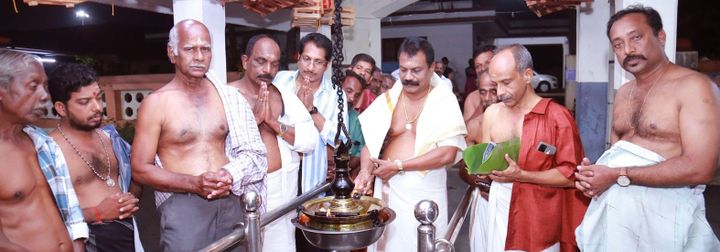 അഷ്ടമി ദിവസം ഉദയനാപുരത്തപ്പനും പരിവാരങ്ങള്‍ക്കും വരവേല്‍പ്പ് നല്‍കാന്‍ വടക്കേനടയില്‍ അഞ്ച് നില പന്തല്‍ നിര്‍മിക്കും