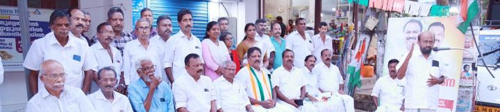 കോണ്‍ഗ്രസ്സിൻ്റെ കുറ്റ വിചാരണ പദയാത്ര സമാപിച്ചു