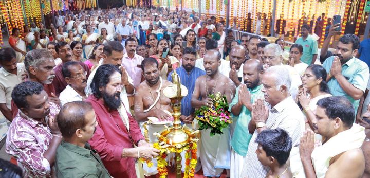 ശ്രീകണ്‌ഠേശ്വരം ശ്രീമഹാദേവ ക്ഷേത്രത്തില്‍ ശിവപുരാണയജ്ഞം തുടങ്ങി